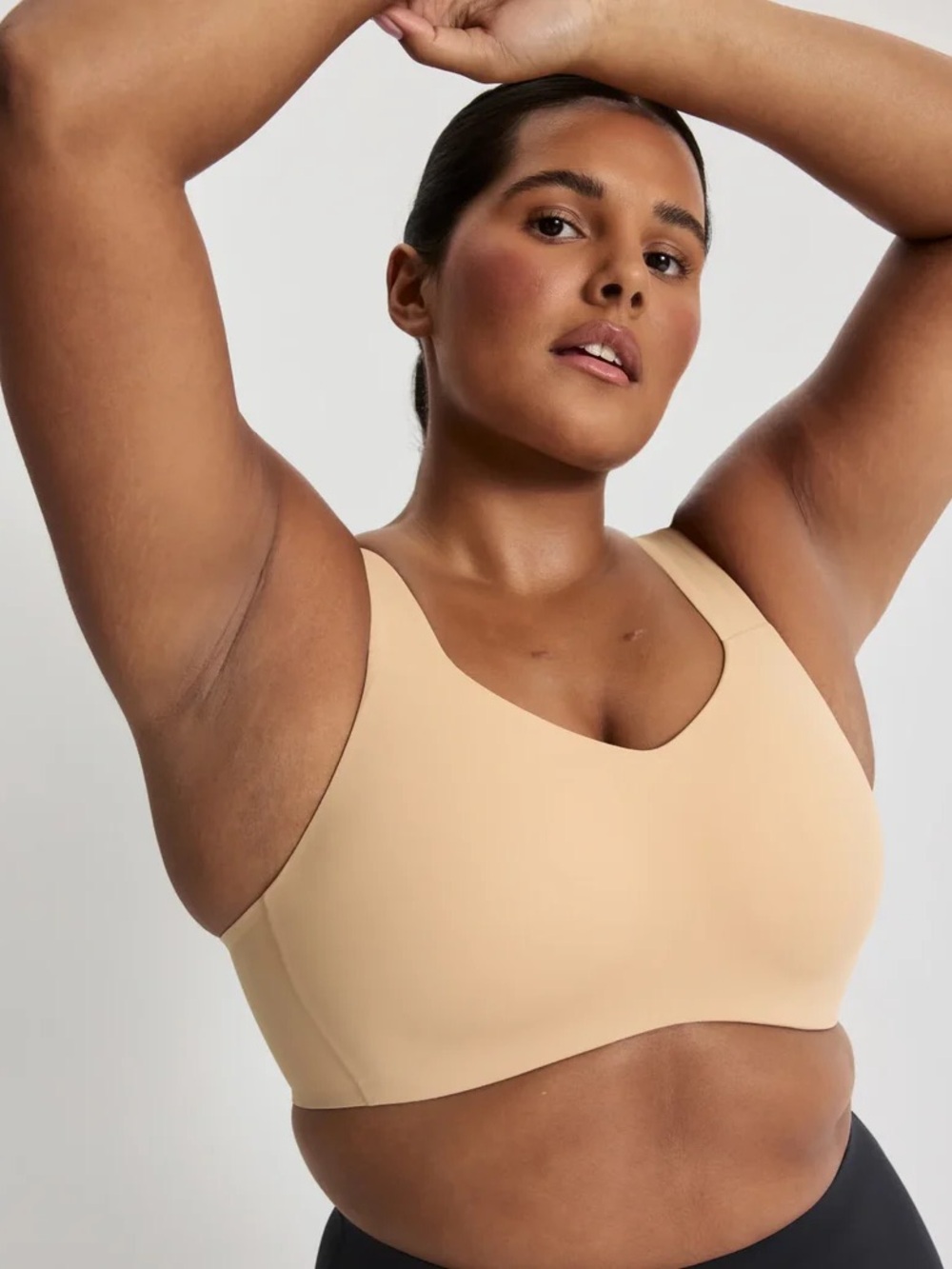 Knix Catalyst Sports Bra - Warm Sand